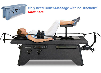 Hill Anatomotor Traction Massage Table